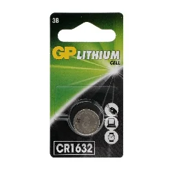 Батарейка GP CR1632 литиевая 3V BL*1 Фото 1