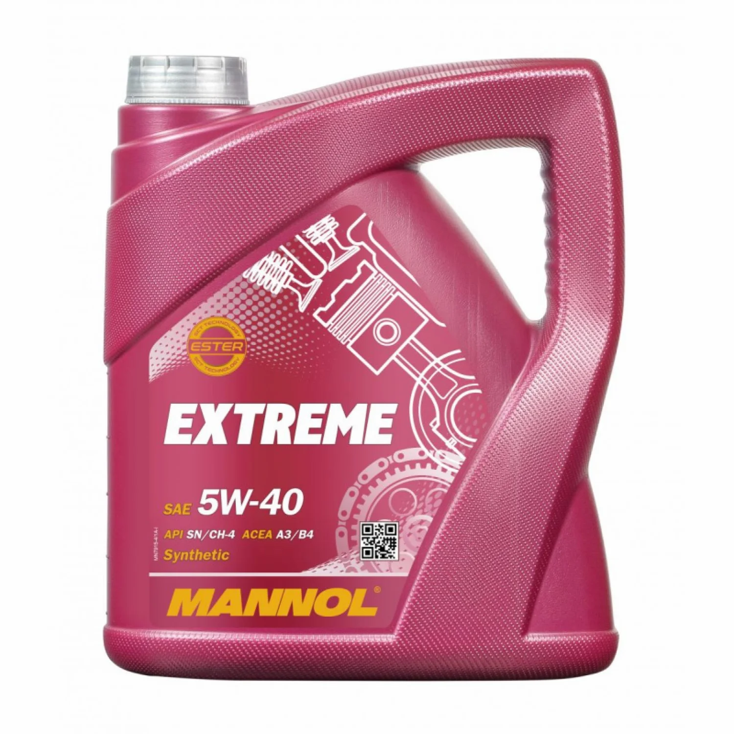 Масло моторное MANNOL Extreme 5W-40, 4л Фото 1