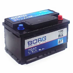 Аккумулятор BORG Standard LB 75 Ач о.п. (ТУРЦИЯ) Фото 1