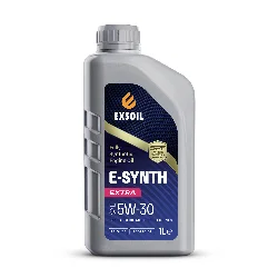 Масло моторное EXSOIL E-SYNTH Extra 5W-30, 1л Фото 1