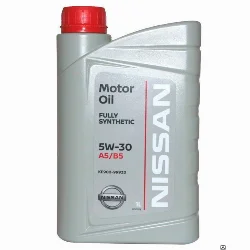 Масло моторное 5W30 NISSAN A5/B5 1л РАСПРОДАЖА Фото 1