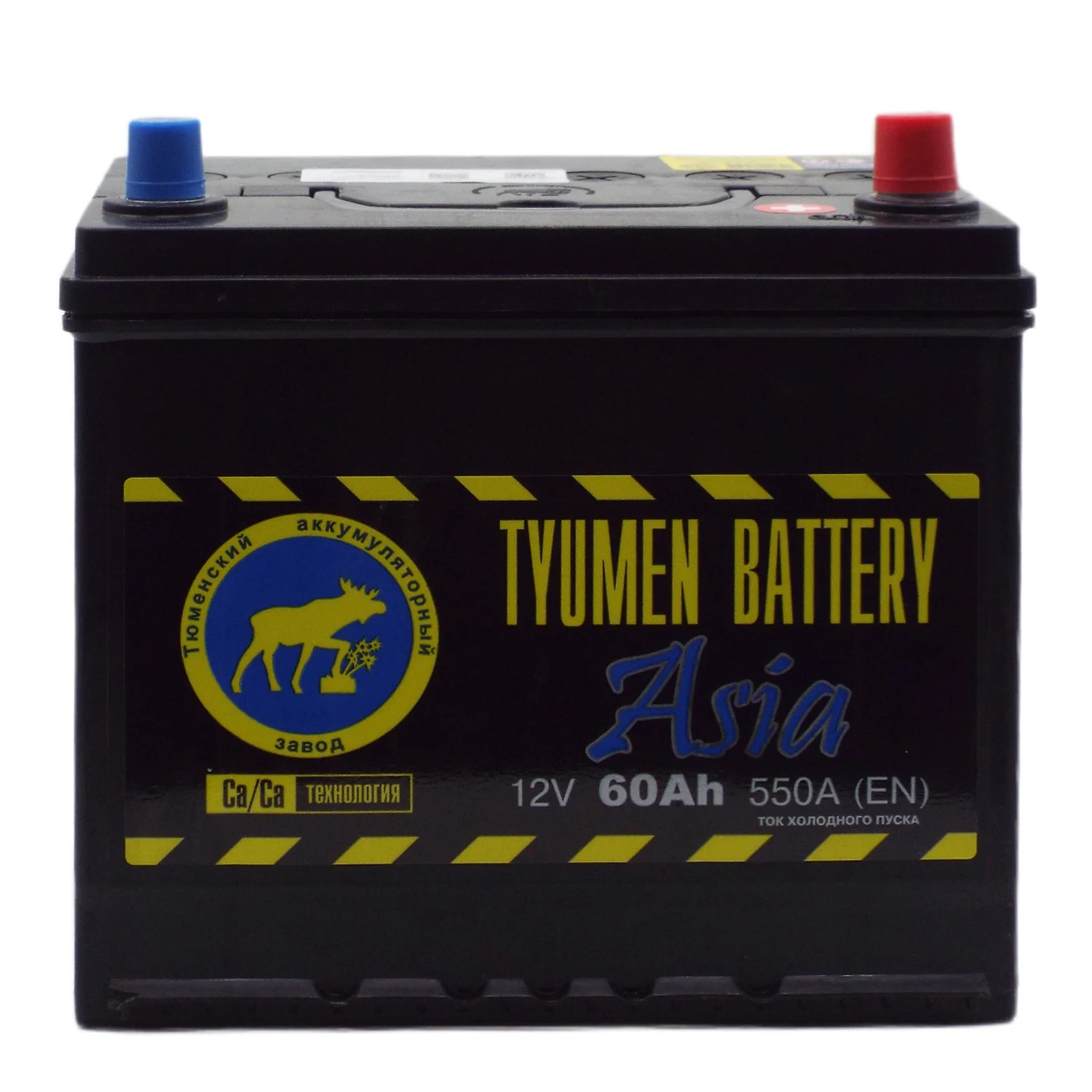 Аккумулятор Тюмень Asia 60 Ач о.п. Фото 1