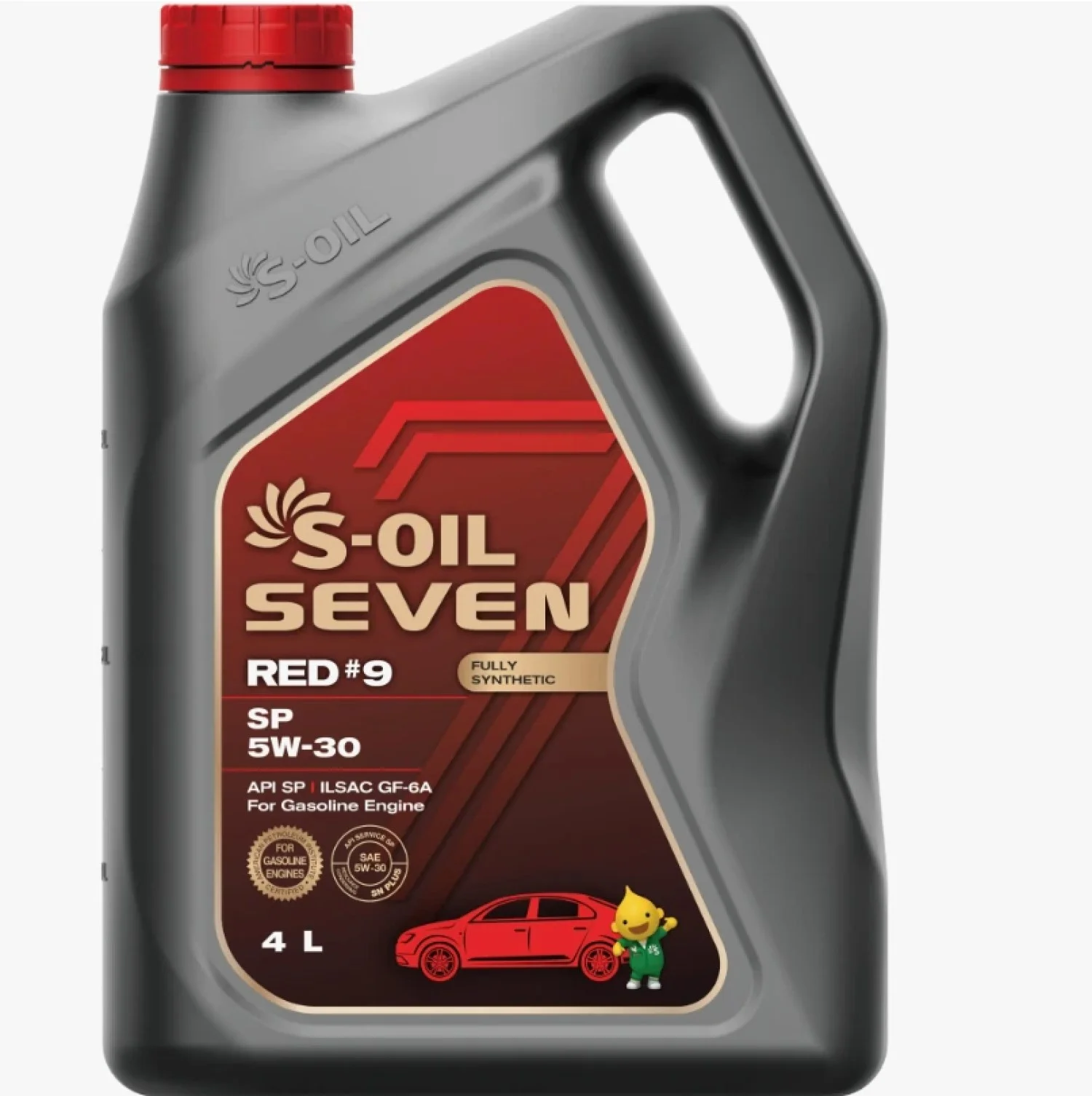 Масло моторное S-OIL Seven RED #7 SL 5W-30, 4л РАСПРОДАЖА Фото 1