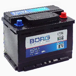 Аккумулятор BORG Standard 60 Ач о.п. (ТУРЦИЯ) Фото 1