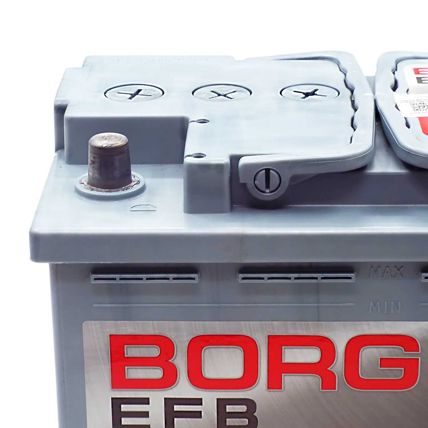 Аккумулятор BORG EFB 80 Ач о.п. Фото 1