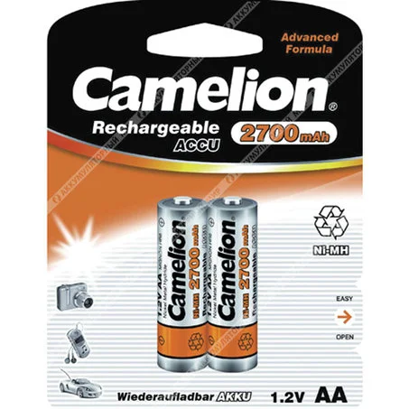Аккумулятор Camelion R-06/AA/2700 mAh BL*1 Фото 1