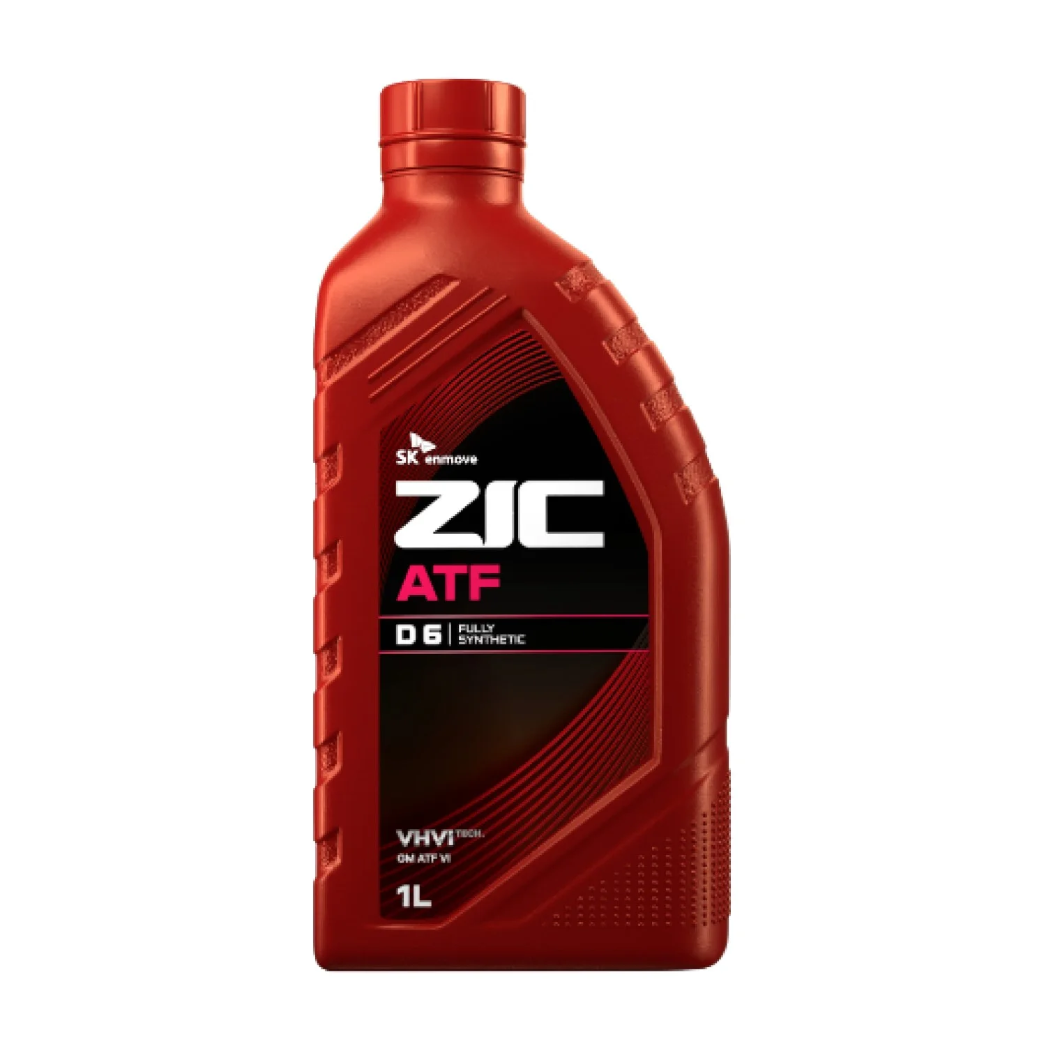 Масло трансмисcионное ZIC ATF Dexron 6, 1л Фото 1