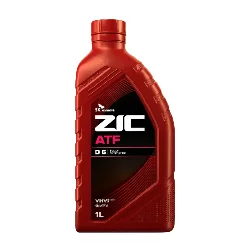 Масло трансмисcионное ZIC ATF Dexron 6, 1л Фото 1