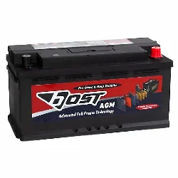 Аккумулятор BOST AGM 100 Ач о.п. Фото 1