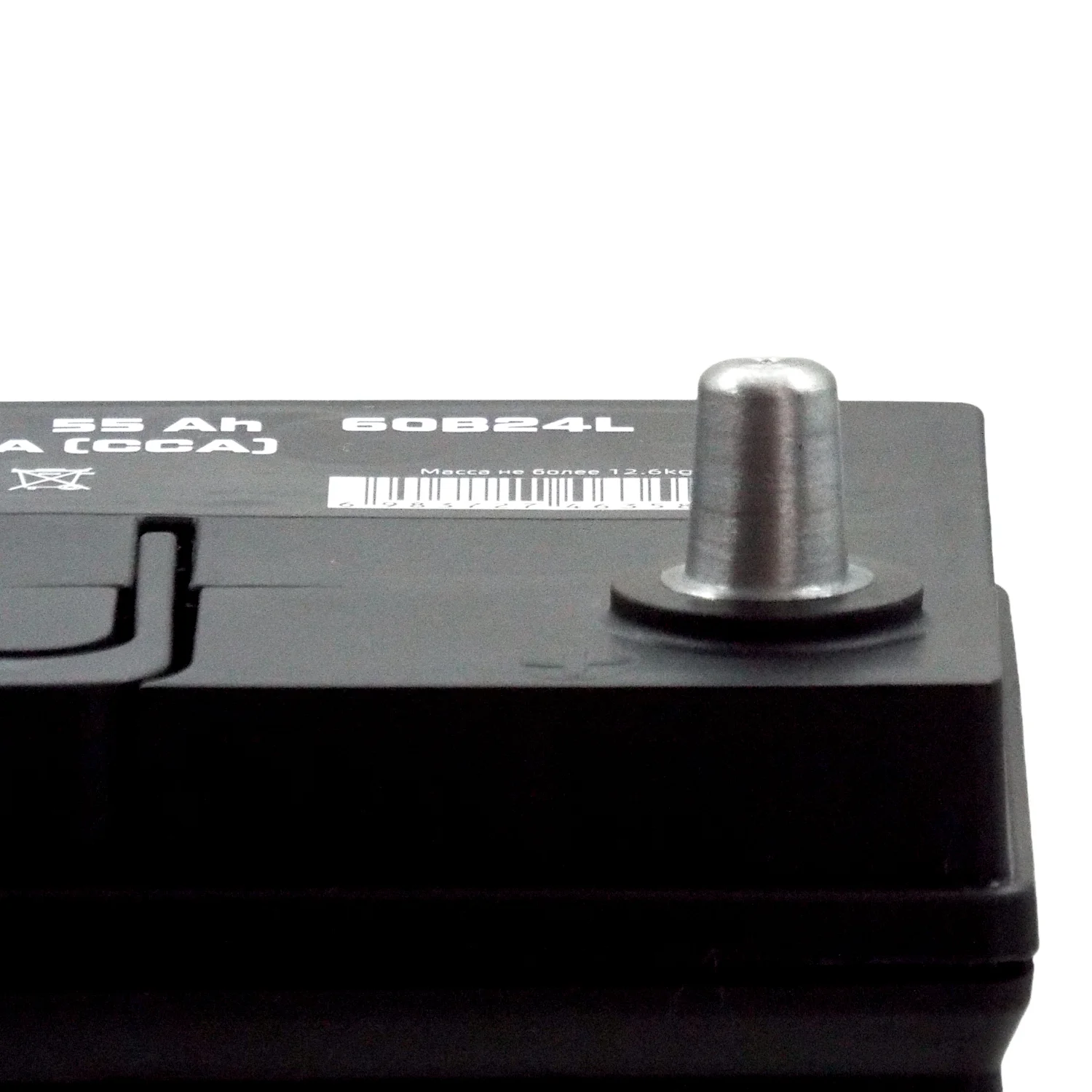 Аккумулятор CHEN Asia 60B24L 55 Ач о.п. Фото 1