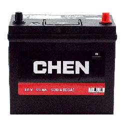 Аккумулятор CHEN Asia 60B24L 55 Ач о.п. Фото 1
