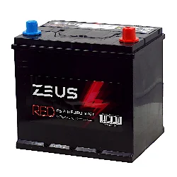 Аккумулятор ZEUS RED Asia 65D23L 65 Ач о.п. Фото 1