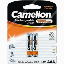 Аккумулятор Camelion R-03/AAA/1000 mAh BL*1 Фото 1