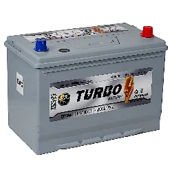 Аккумулятор TURBO EFB T110 Asia 100 Ач о.п. Фото 1