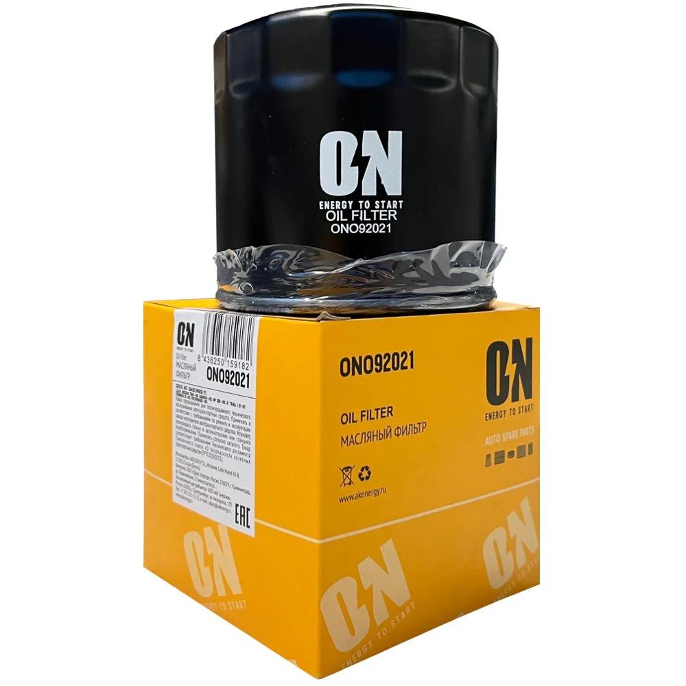 Фильтр масляный ONO92021 (W920/21, GB-102, LC-1031, SM102) GAZ / LADA Фото 1