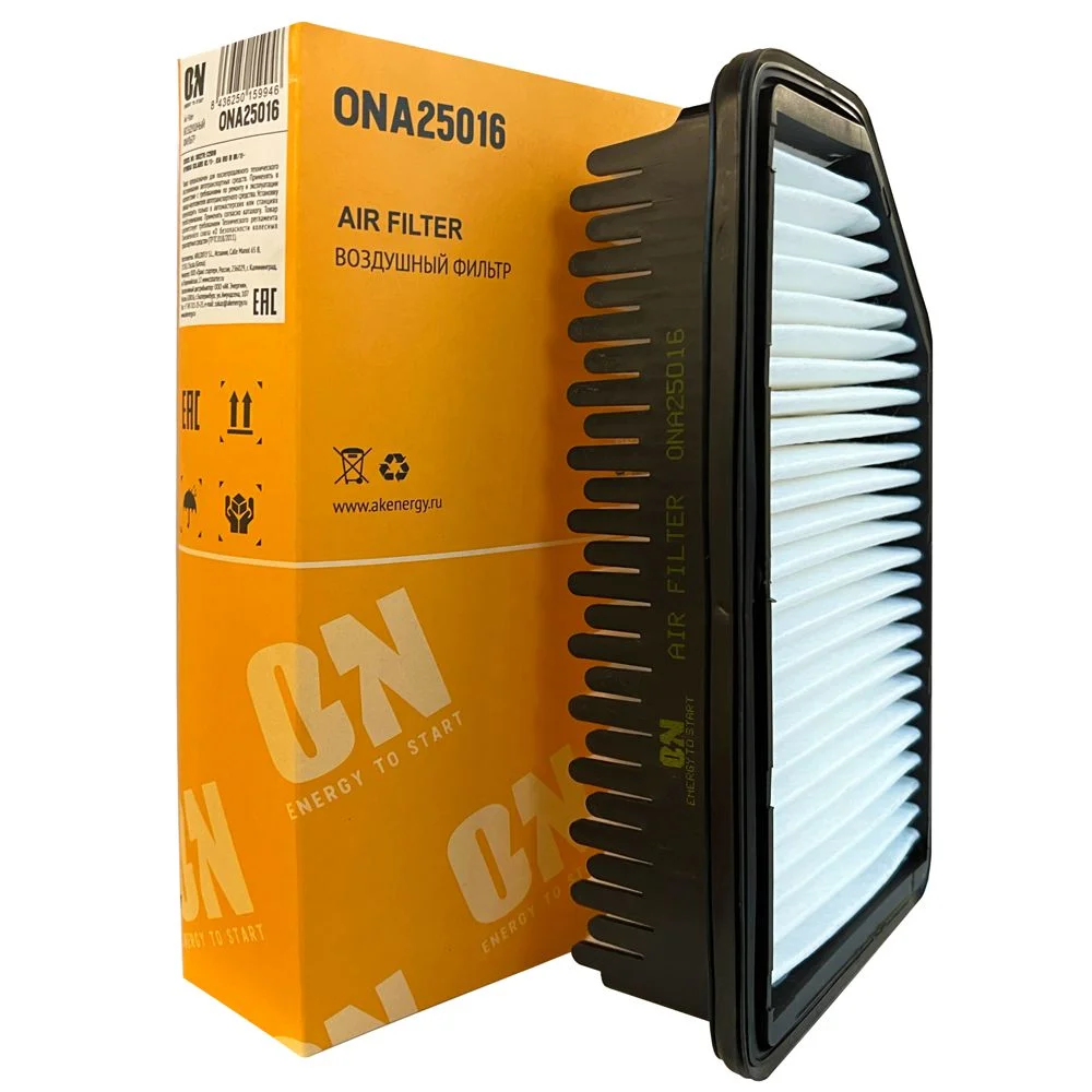 Фильтр воздушный ONА25016 (C25016, GB-943, LA-1458, SB2270) HYUNDAI / KIA Фото 1