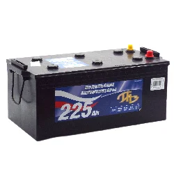 Аккумулятор ПАЗ 225 Ач о.п. Фото 1