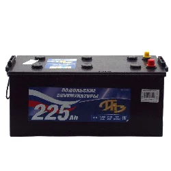 Аккумулятор ПАЗ 225 Ач о.п. Фото 1