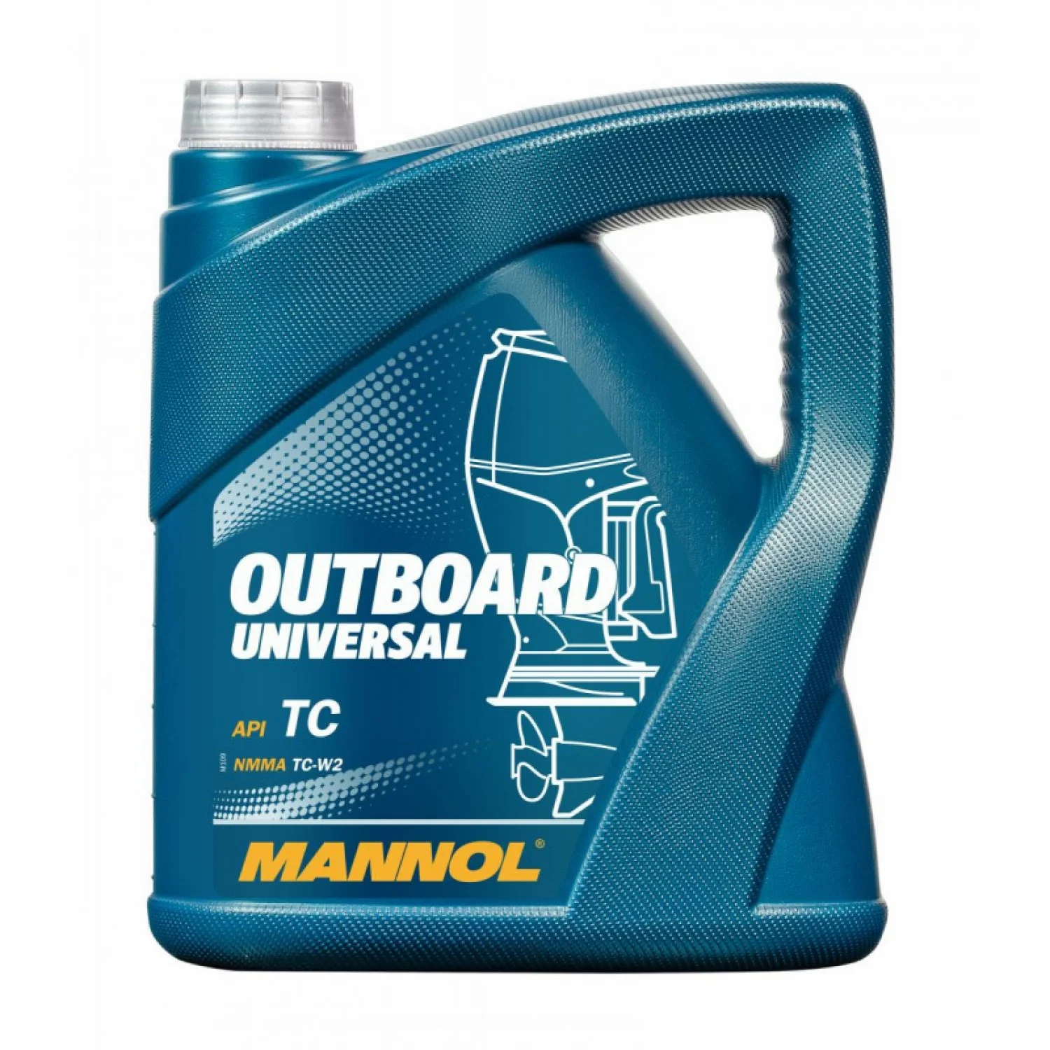 Масло моторное MANNOL Outboard Universal 2Т, 4л РАСПРОДАЖА Фото 1