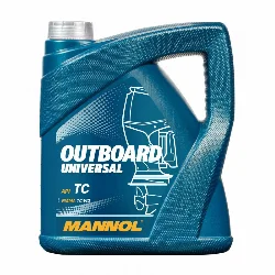Масло моторное MANNOL Outboard Universal 2Т, 4л РАСПРОДАЖА Фото 1
