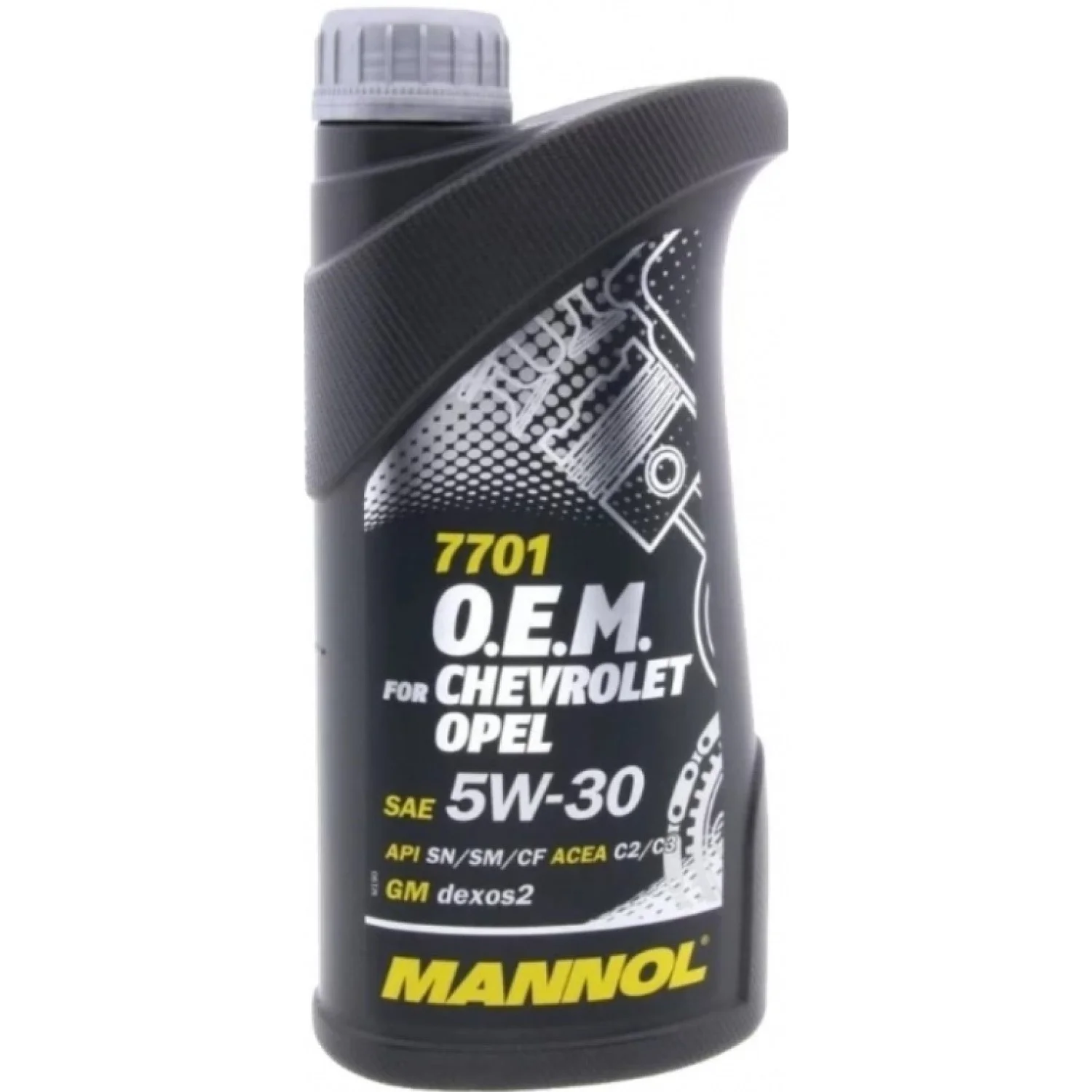 Масло моторное MANNOL O.E.M. for Chevrolet / Opel 5W-30, 1л РАСПРОДАЖА Фото 1