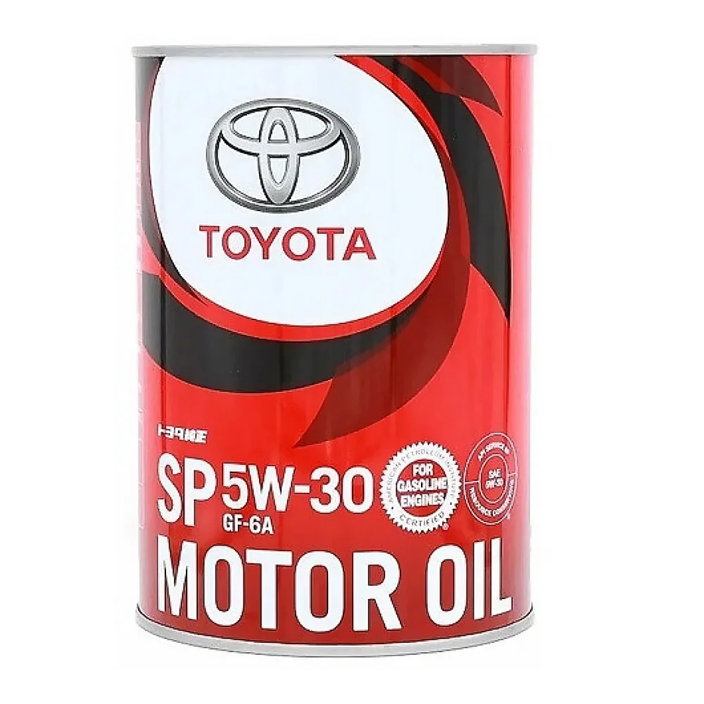 Масло моторное TOYOTA Motor Oil SP 5W-30, 1л