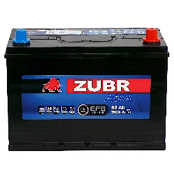 Аккумулятор ZUBR EFB Asia 95 Ач о.п. Фото 1