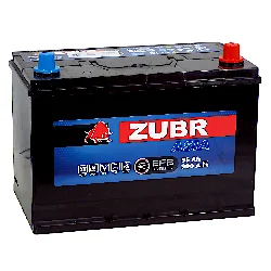 Аккумулятор ZUBR EFB Asia 95 Ач о.п. Фото 1