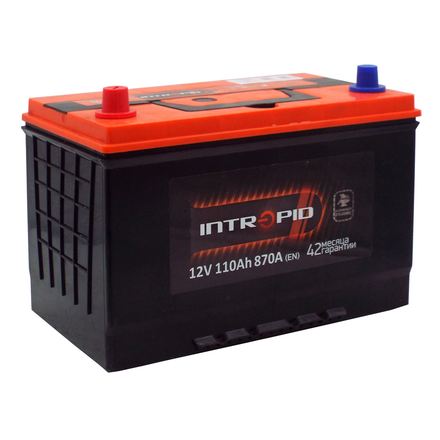 Аккумулятор INTREPID ASIA 135D31R 110 Ач п.п. Фото 1