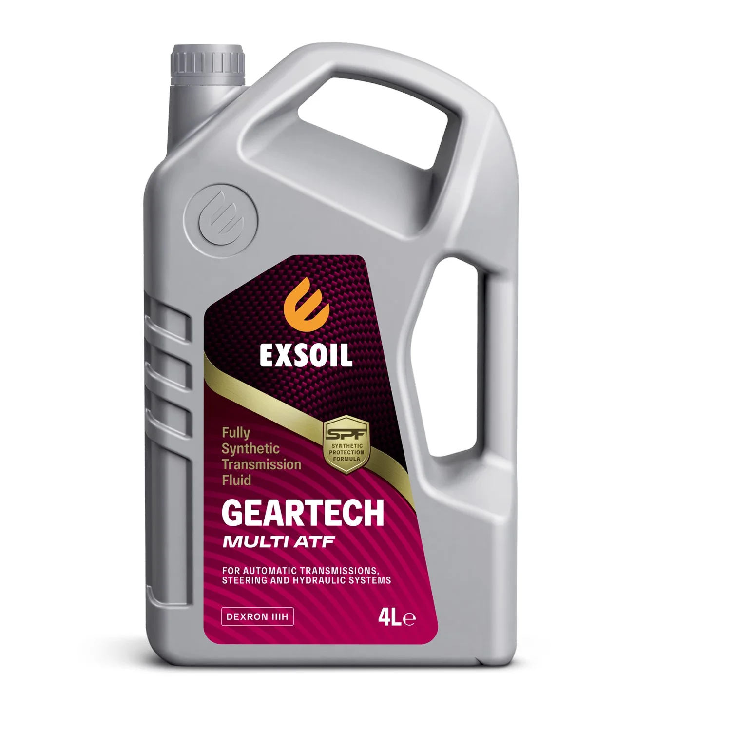 Масло трансмиссионное EXSOIL Geartech Multi ATF, 4л Фото 1