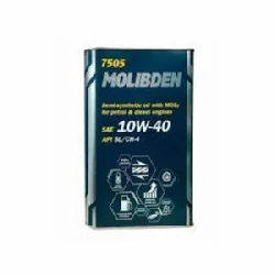 Масло моторное MANNOL Molibden 10W-40, 4л ж/б РАСПРОДАЖА Фото 1