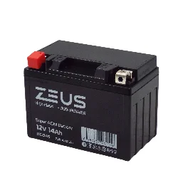 Аккумулятор ZEUS HIGH CLASS AGM 14 Ач п.п. (HCZ14S) Фото 1