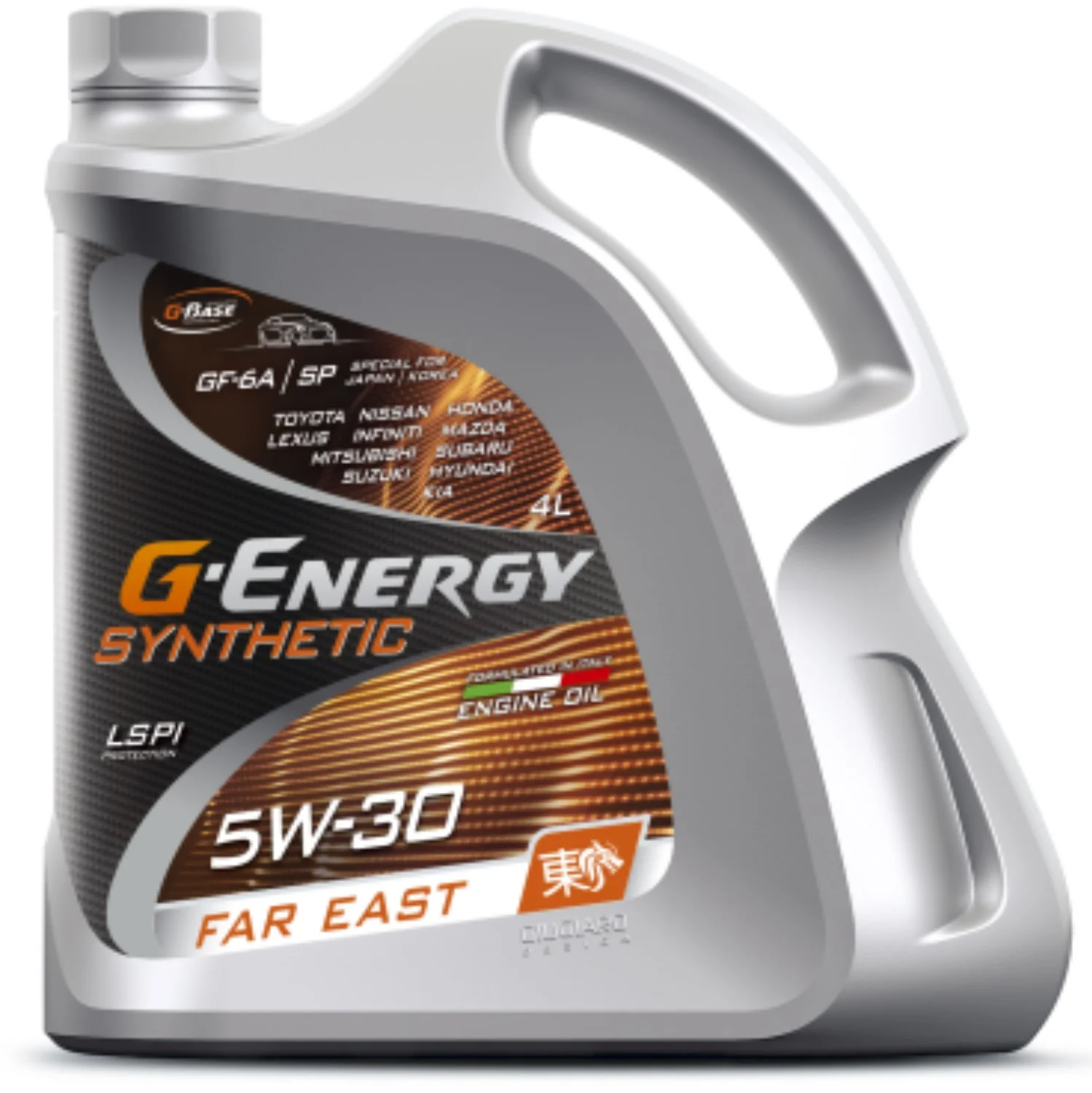 Масло моторное G-ENERGY Synthetic Far East 5W-30, 4л