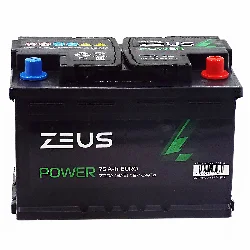 Аккумулятор ZEUS POWER 75 Ач о.п. 1AK Фото 1
