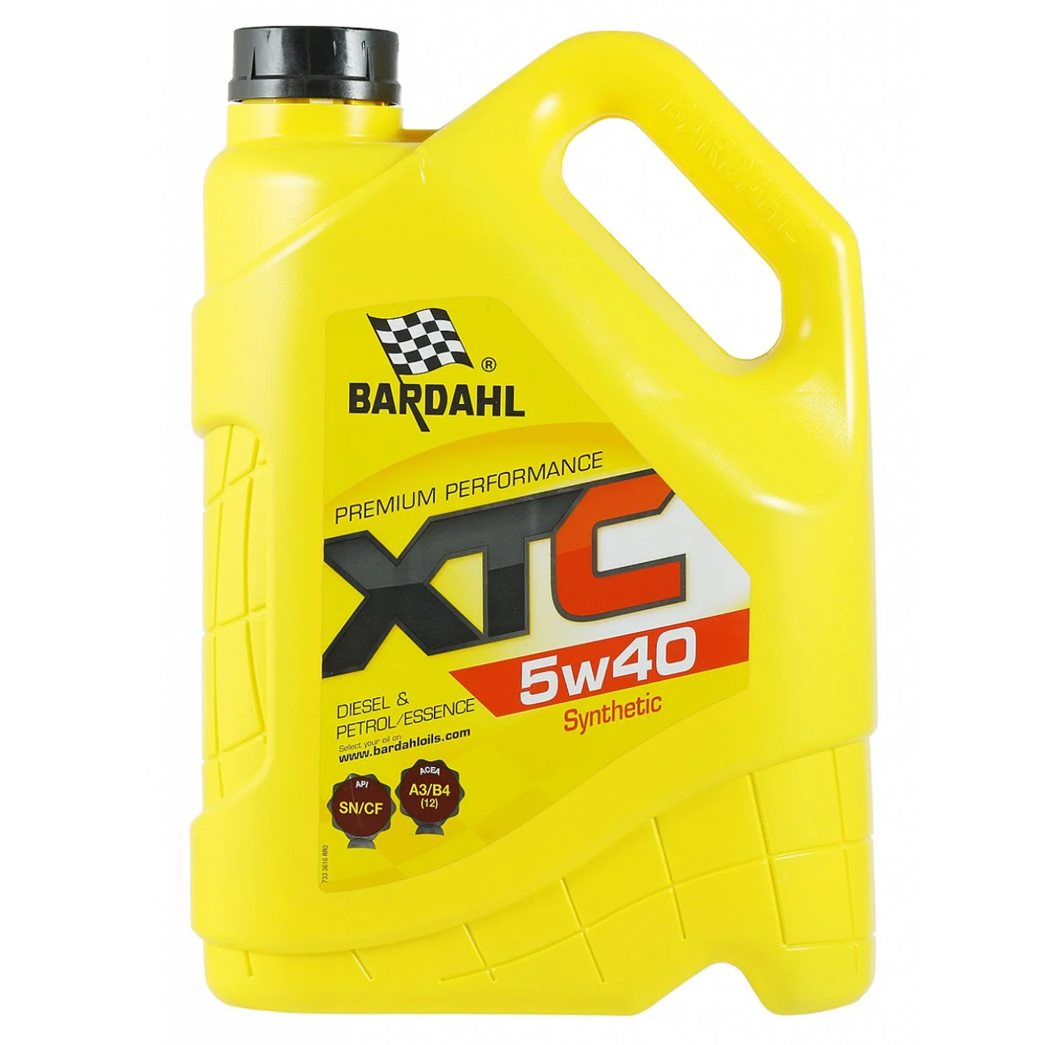 Масло моторное BARDAHL XTC 5W-40, 5л Фото 1