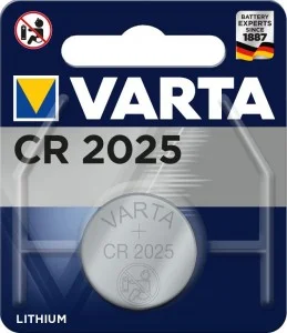 Батарейка VARTA CR2025 Lithium 3V BL*1