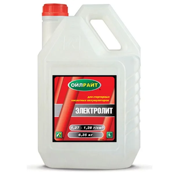 Электролит 1,28 5л Фото 1