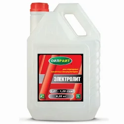 Электролит 1,28 5л Фото 1