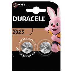 Батарейка CR2025 Duracell BL*1 Фото 1