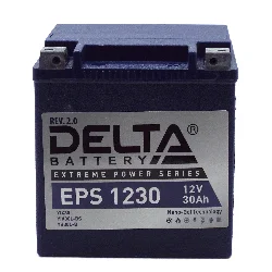 Аккумулятор DELTA EPS 1230 30 Ач о.п. (YTX30L-BS) Фото 1