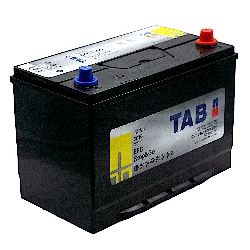 Аккумулятор TAB EFB SG10J Asia 105 Ач о.п. Фото 1