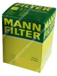 Фильтр масляный (картридж) MANN HU711/2x (GB-1198, SH4043P) BMW Фото 1