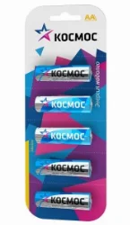 Батарейка Космос AA LR06 1.5V BL*1 Фото 1