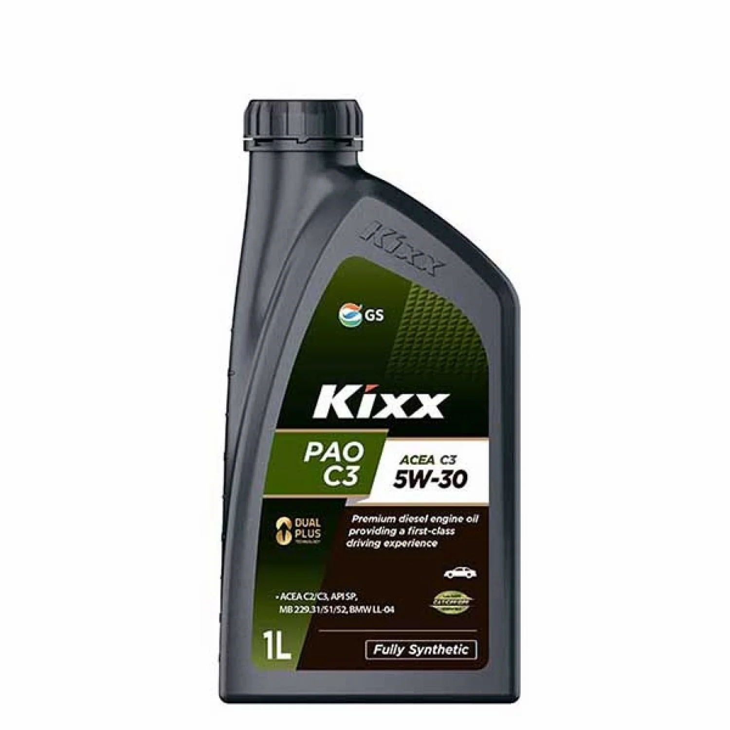 Масло моторное KIXX PAO C3 5W-30, 1л Фото 1