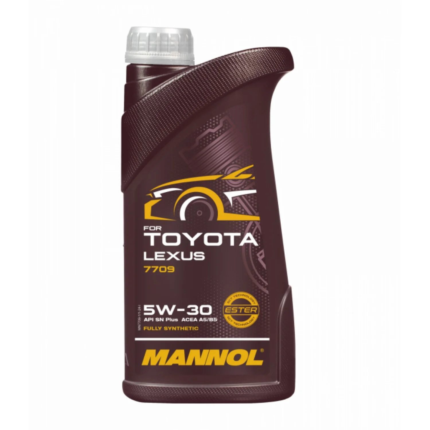 Масло моторное MANNOL O.E.M. for Toyota / Lexus 5W-30, 1л РАСПРОДАЖА Фото 1