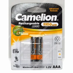 Аккумулятор Camelion R-03/AAA/1100 mAh BL*1 Фото 1