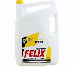 Антифриз FELIX Energy G12+ желтый, 10кг Фото 1