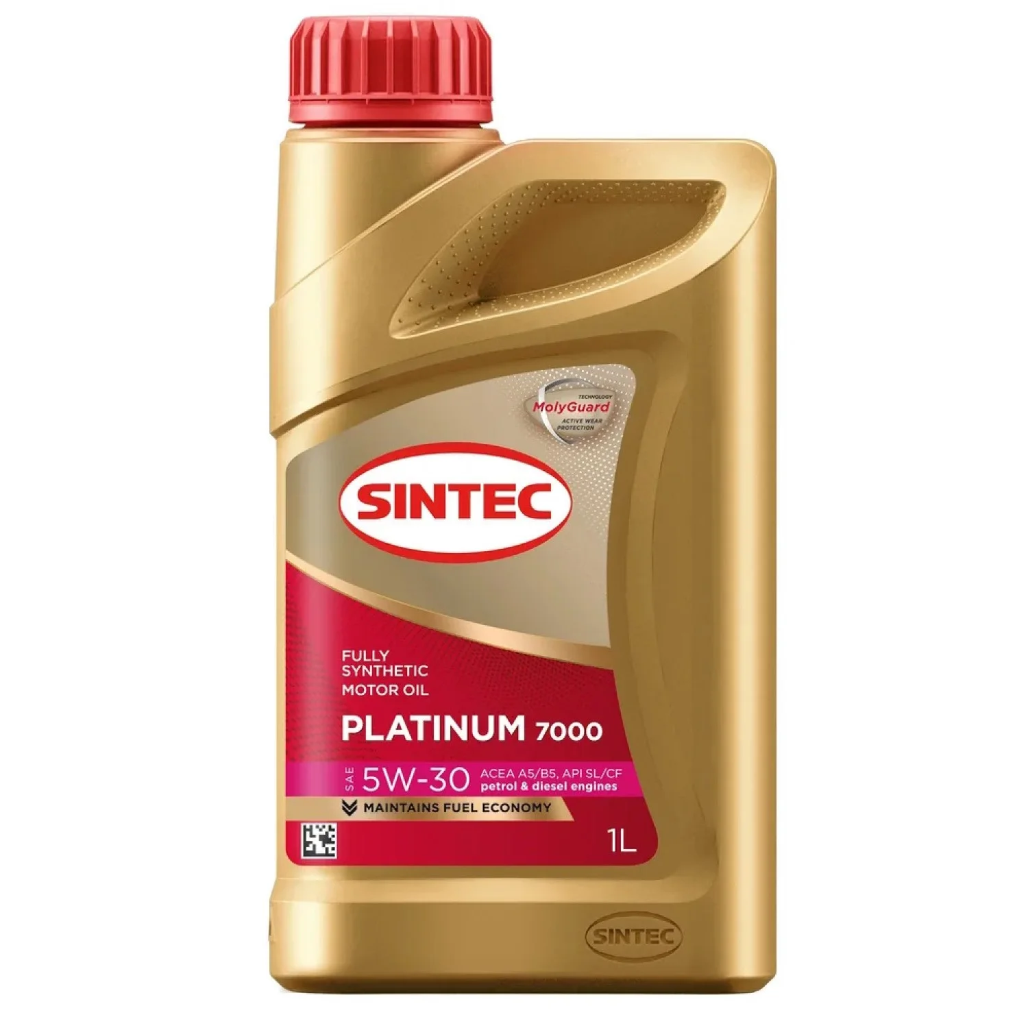 Масло моторное SINTEC Platinum 7000 A5/B5 5W-30, 1л РАСПРОДАЖА Фото 1