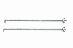 Крючки для крепления АКБ Autoprofi L=20 см BAT/BLT-120 Фото 1