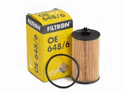 Фильтр масляный (картридж) FILTRON OE648/6 (HU612/2x, GB-1163, LO-1520, SH4044P) CHEVROLET / OPEL Фото 1
